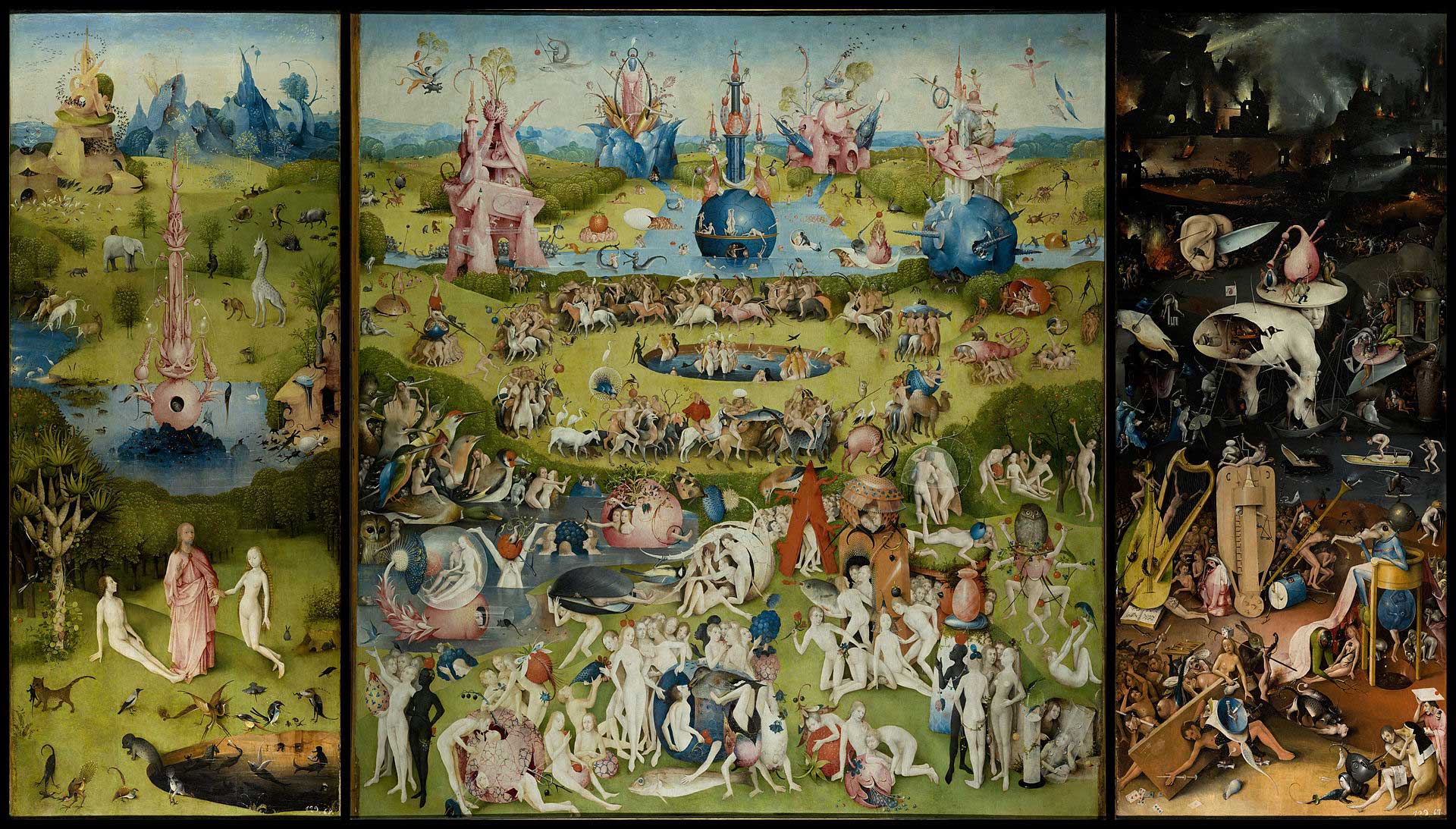 Garden of Earthly Delights